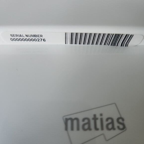 Bluetooth Wireless Matias Aluminum Keyboard FK418BTS / Apple / macOS / Windows 4 - Picture 7 of 12